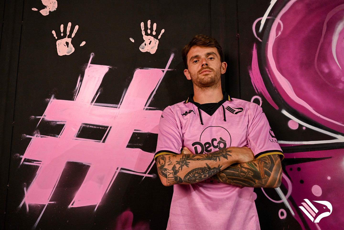 Palermo 22-23 Home, Away & Third Kits Revealed - Footy Headlines