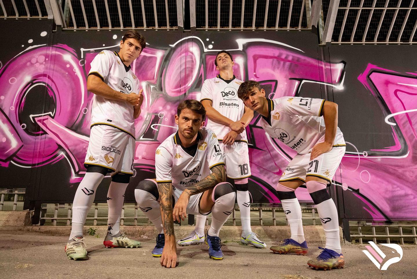 Palermo 22-23 Home, Away & Third Kits Revealed - Footy Headlines