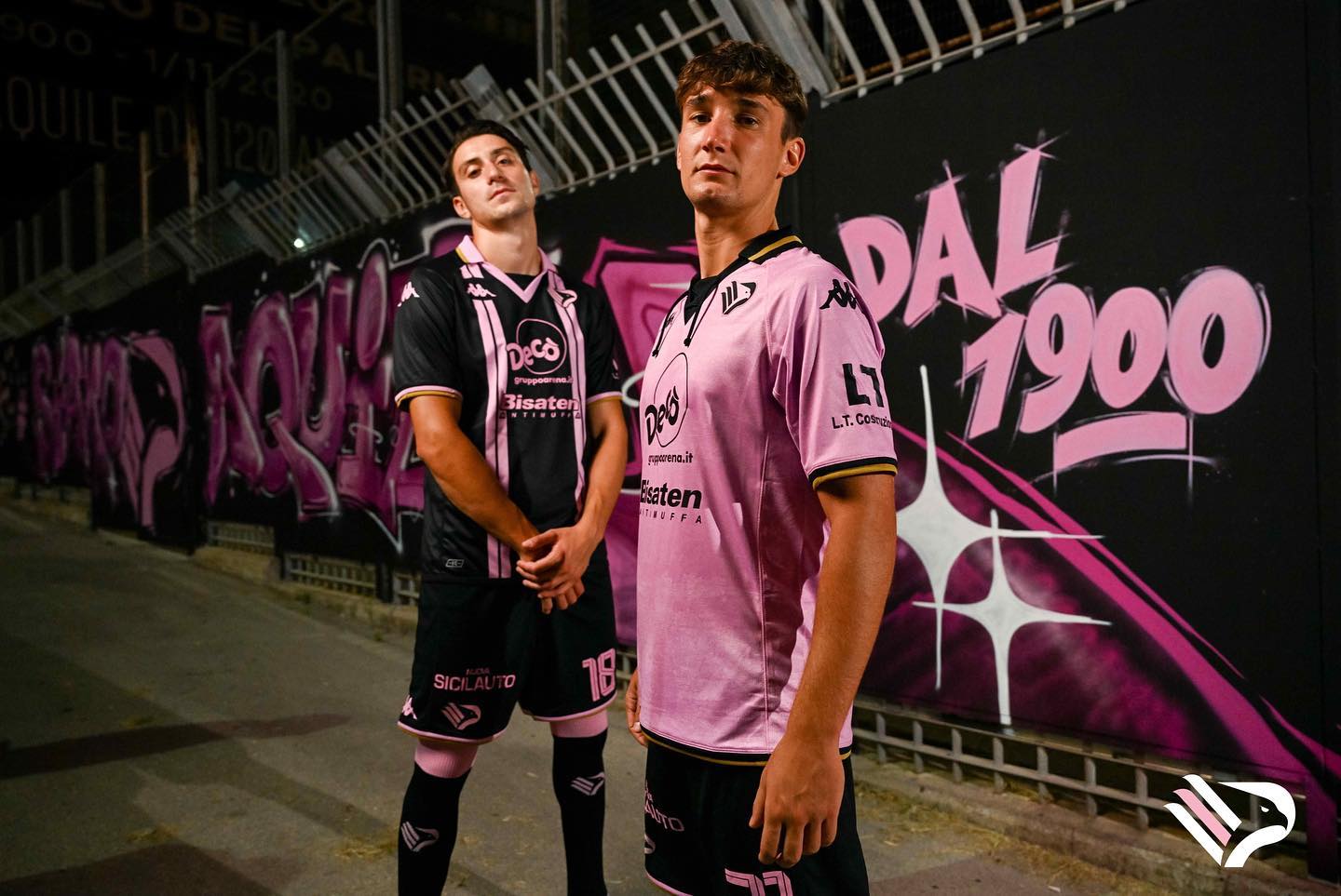 Palermo Soccer Jersey Third Away Replica 2021/22