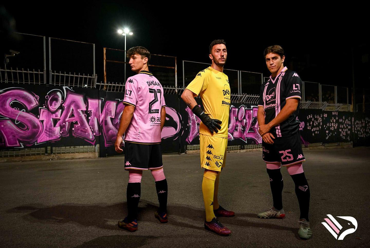 Palermo 21-22 Third Kit Revealed - Footy Headlines