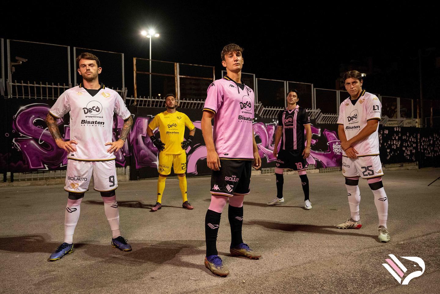 Palermo 21-22 Third Kit Revealed - Footy Headlines