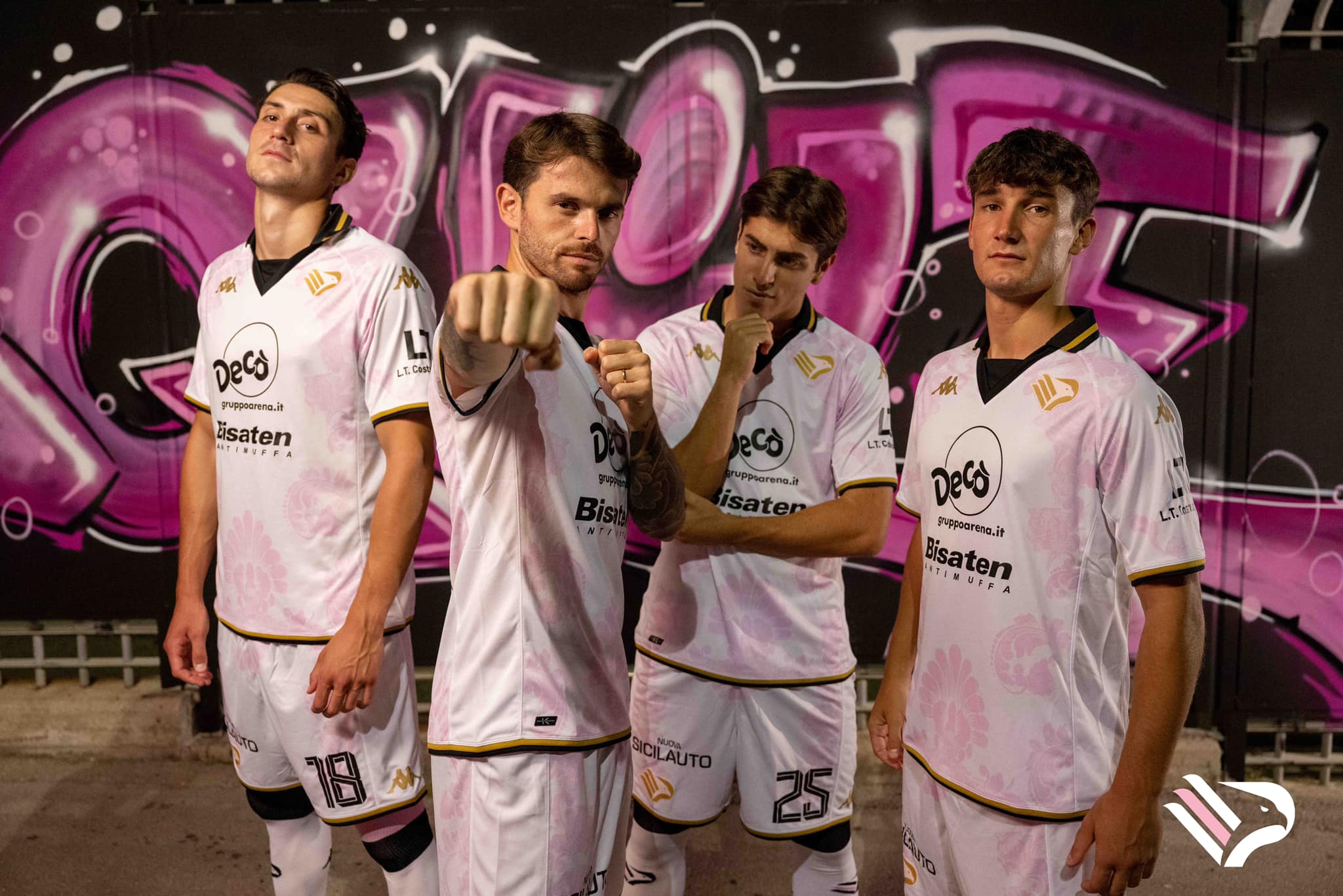 Palermo 21-22 Third Kit Revealed - Footy Headlines