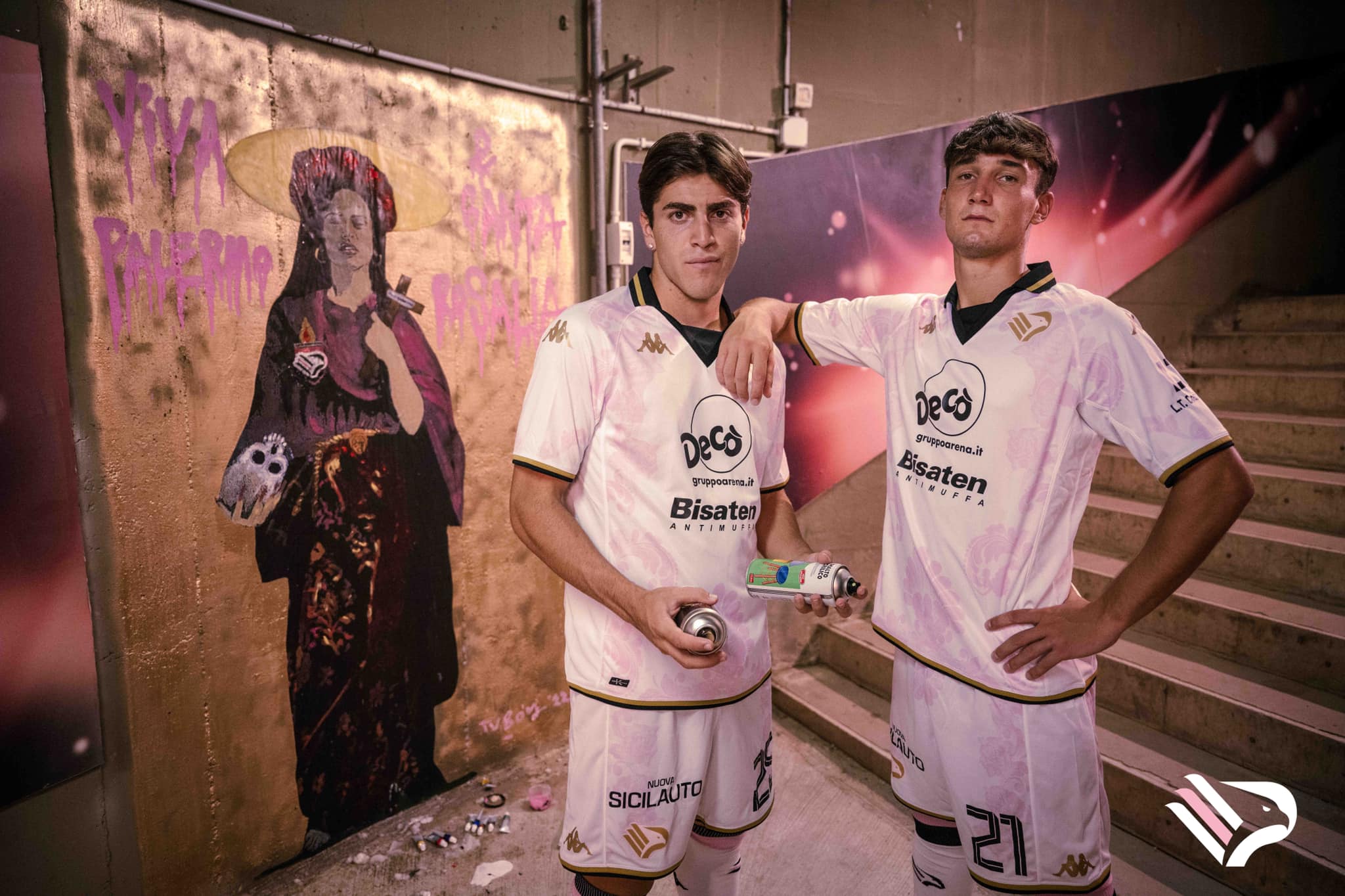 Palermo 2022-23 Home Kit