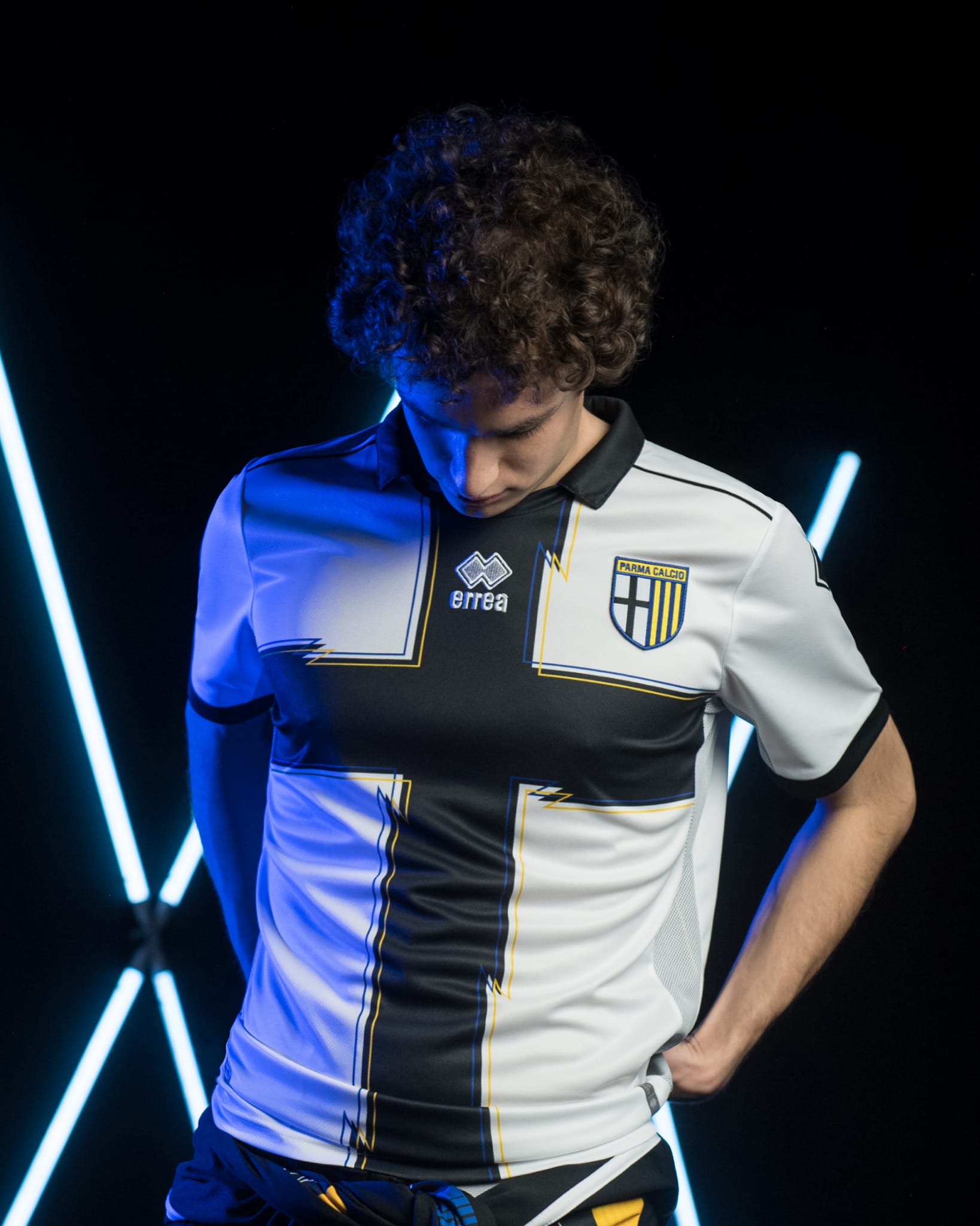 Novas camisas do Parma Calcio 2022-2023 Erreà » MDF