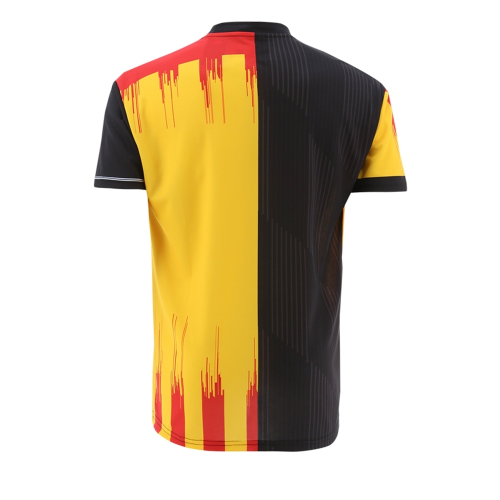Partick Thistle 2021 O’Neills Half & Half Shirt Football Shirt