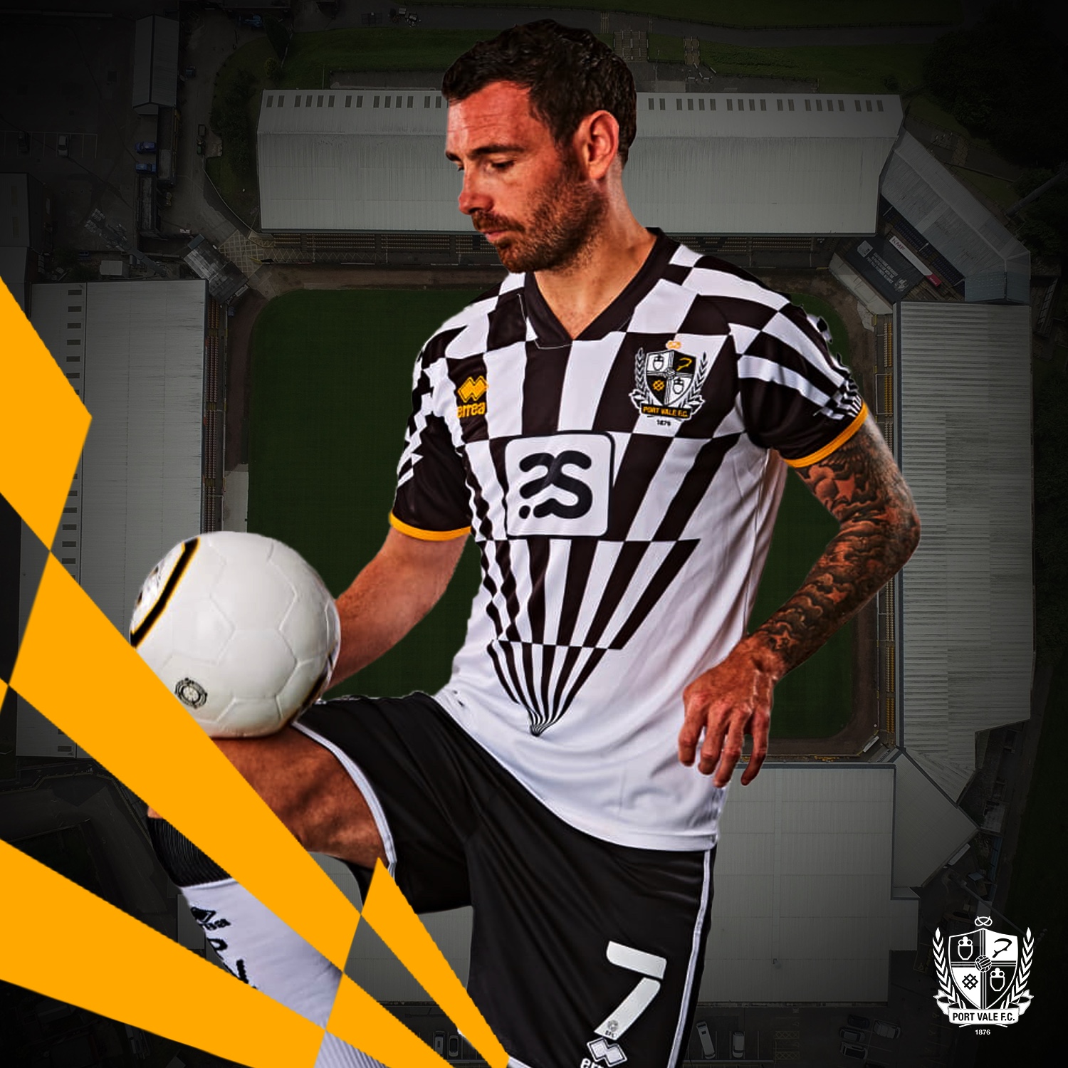 port vale fc new kit