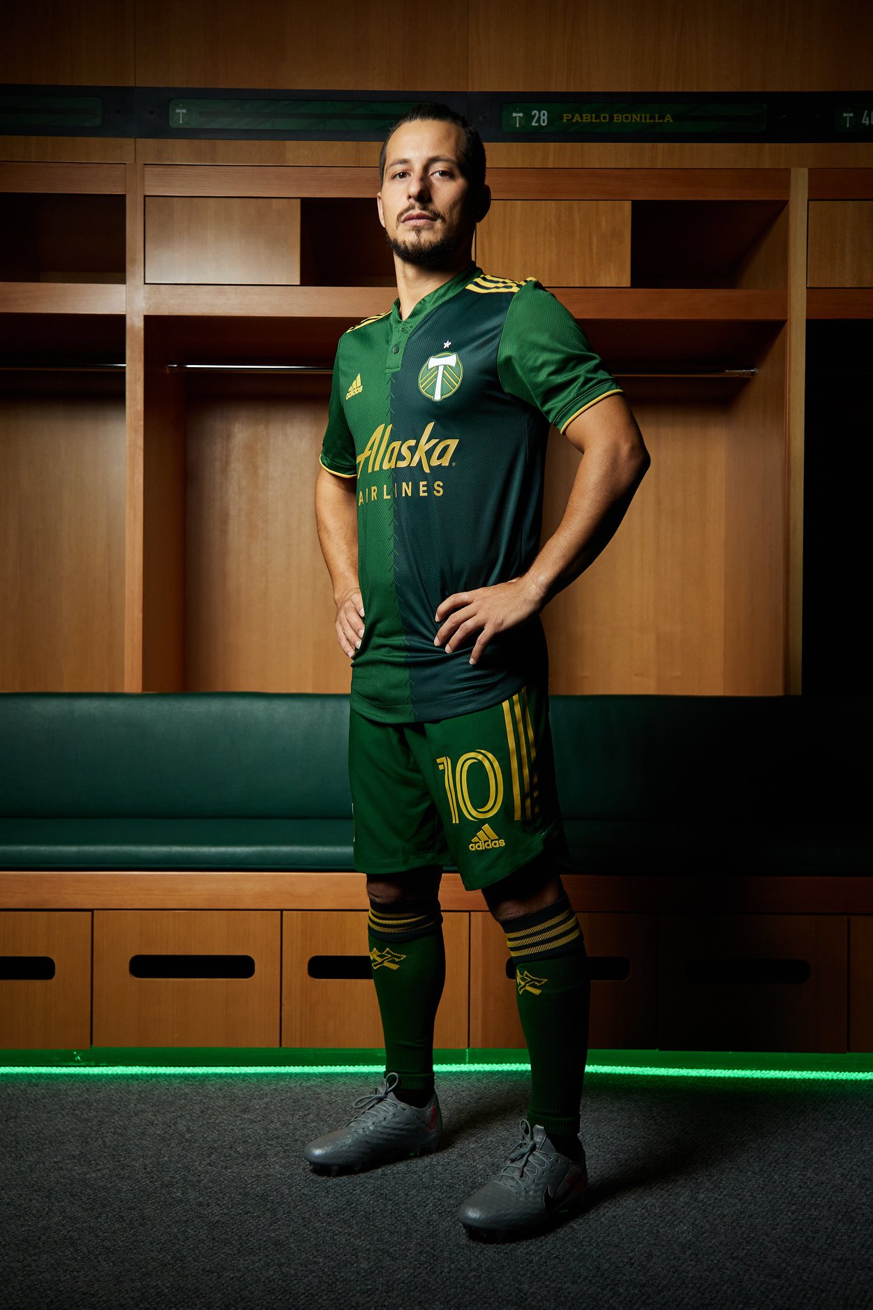 Monarch triangle stainless Portland Timbers 2021 Adidas Home Kit - Football Shirt Culture - Latest  Football Kit News and More