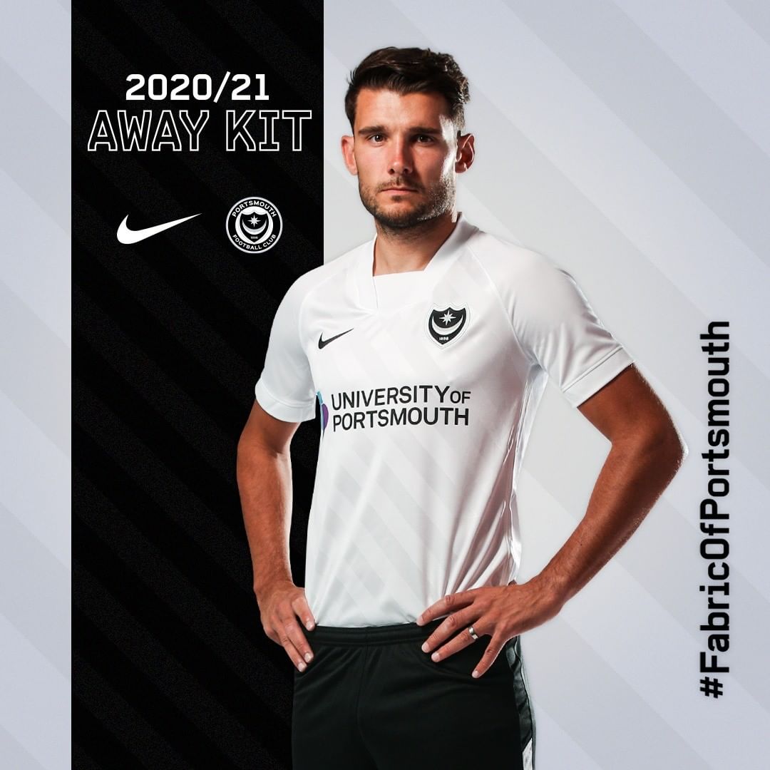portsmouth fc away kit