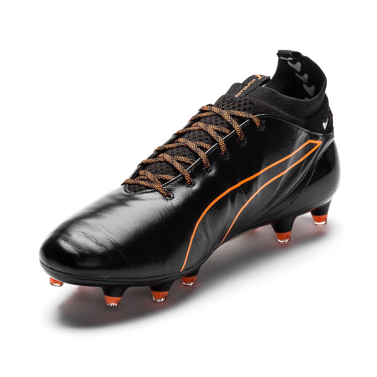 Puma Evotouch Pro FG Football Boots - Puma Black / Puma Black ...