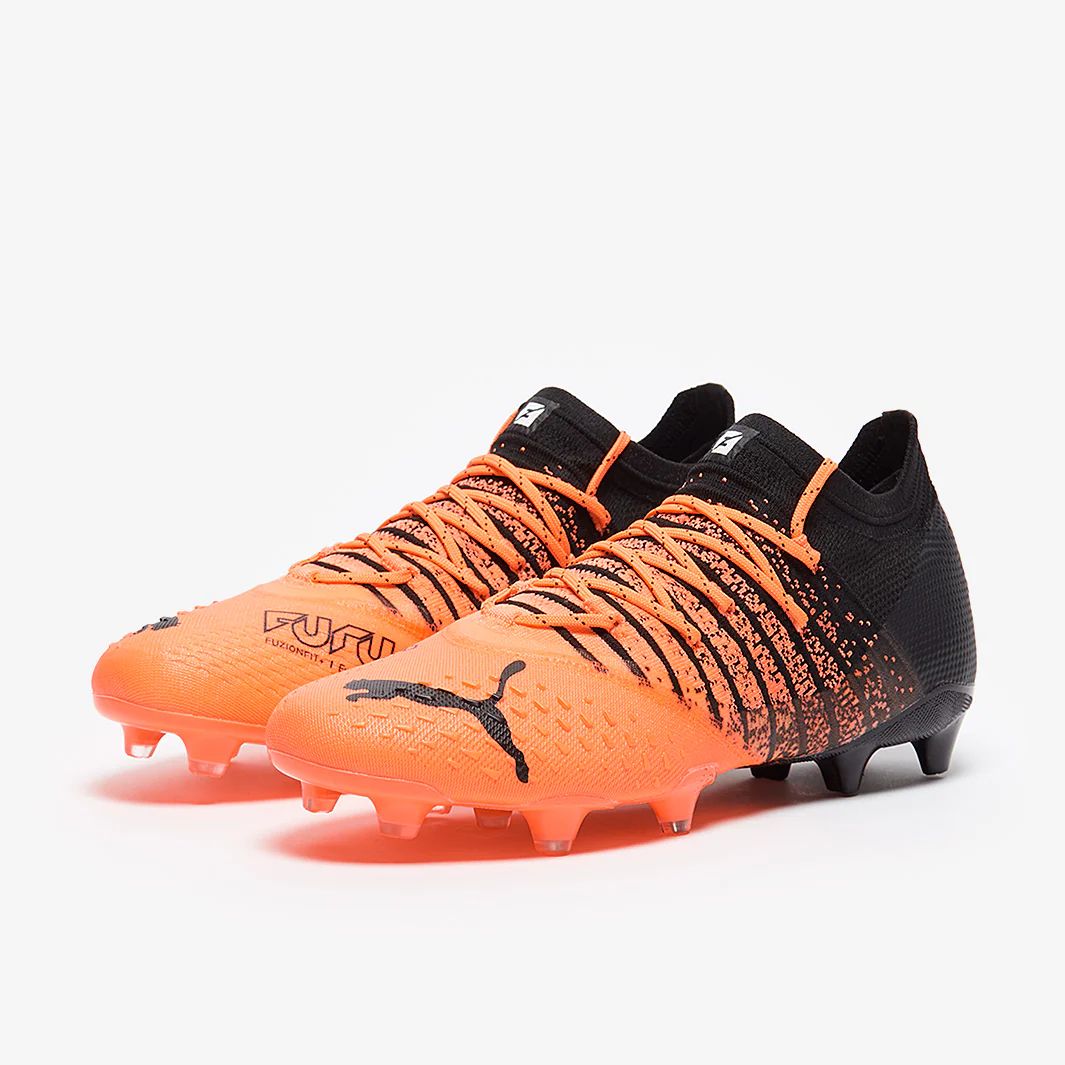 Puma Future Z 1.3 FG/AG - Neon Citrus / Diamond Silver / Puma Black