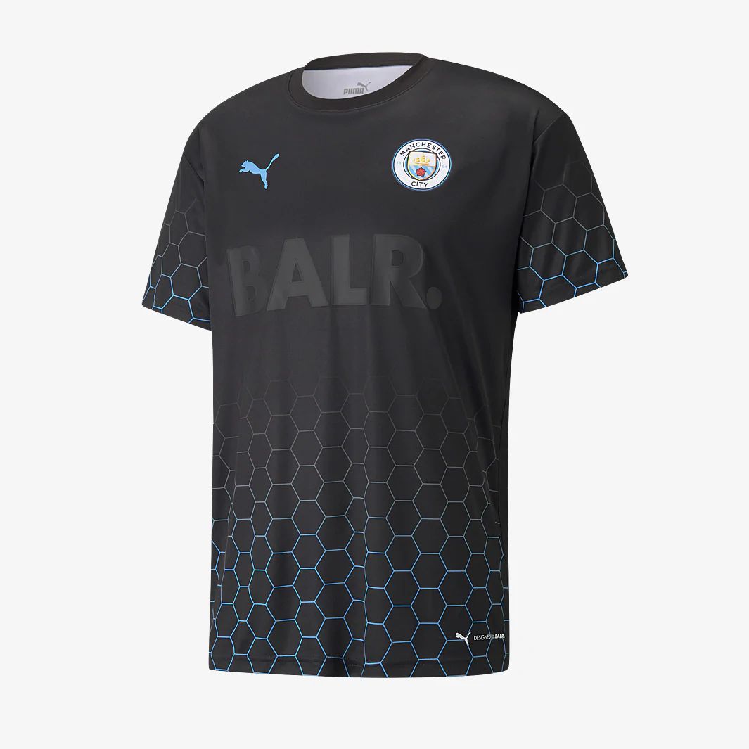 Puma Manchester City x BALR Signature Jersey - Black / Team Light Blue -  Football Shirt Culture - Latest Football Kit News and Cult Classics