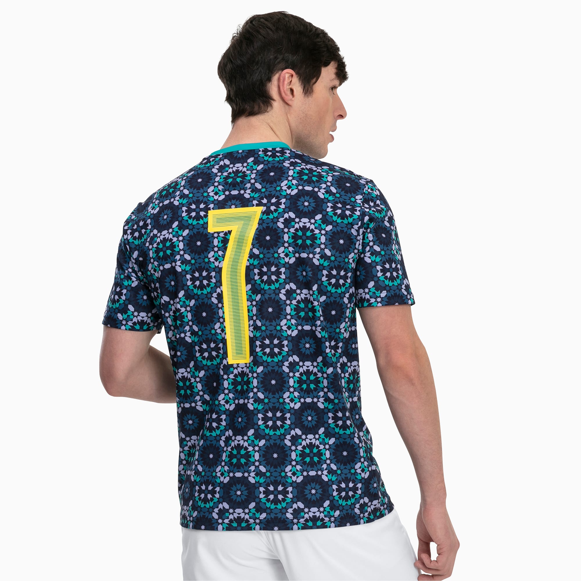 Puma Marrakesh City Influence Football Shirt - Peacoat | 19/20 Kits ...