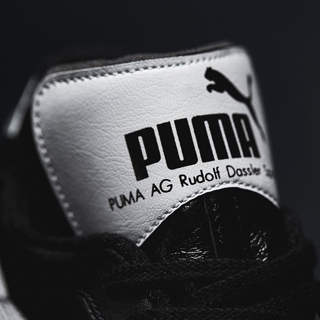 Puma Para Mexico di FG MIJ - Puma Black / Puma White - Football