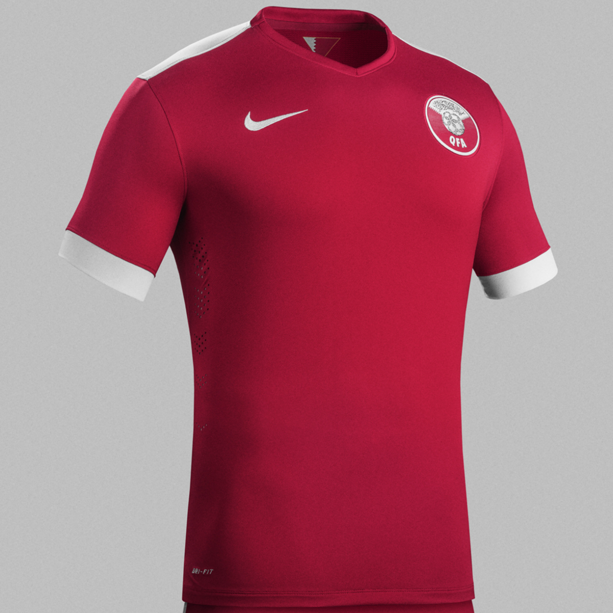 Qatar 201415 Nike Home Football Kit 14/15 Kits Football shirt blog