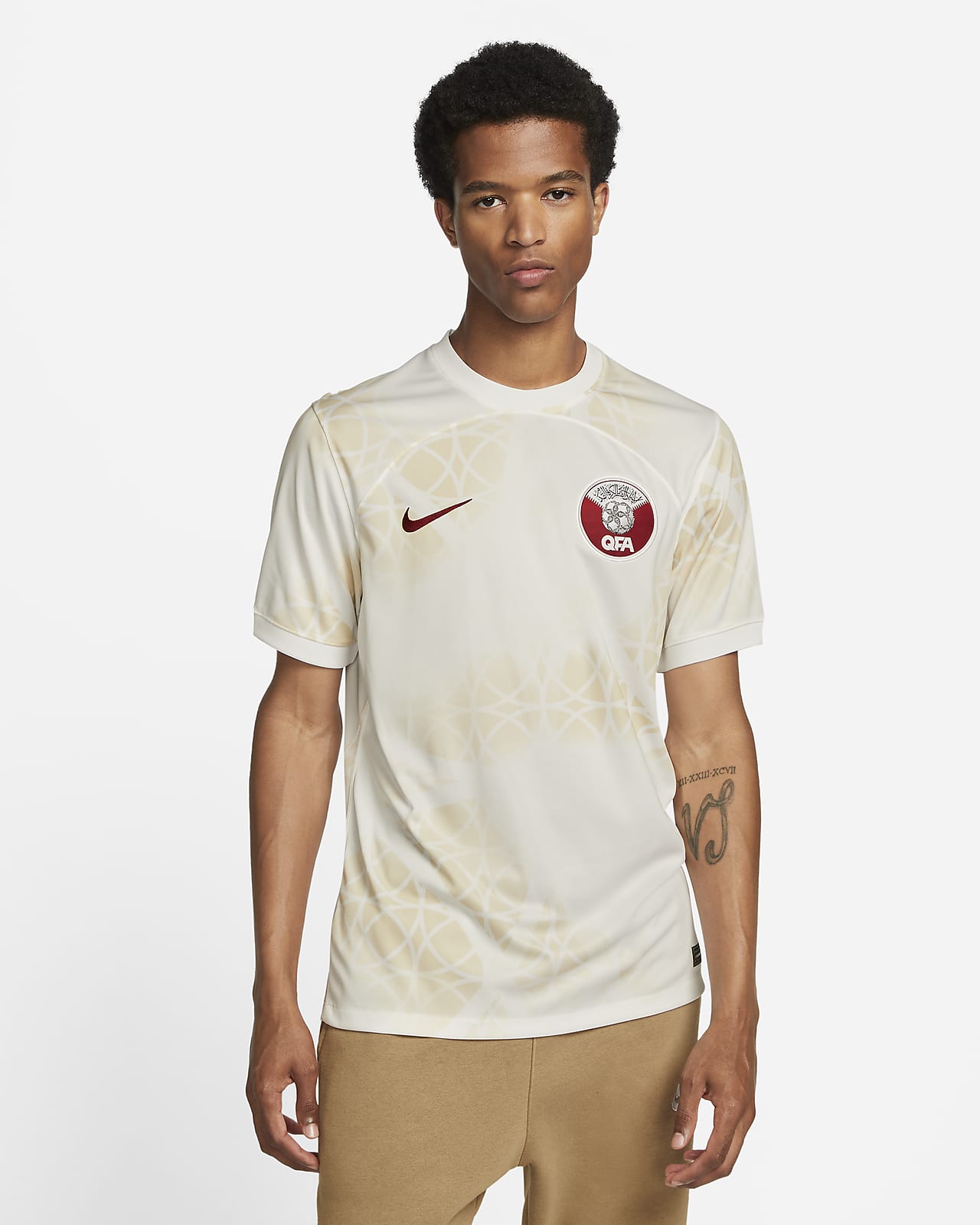 Qatar 2022-23 Nike Away Kit - Football Shirt Culture - Latest Football ...