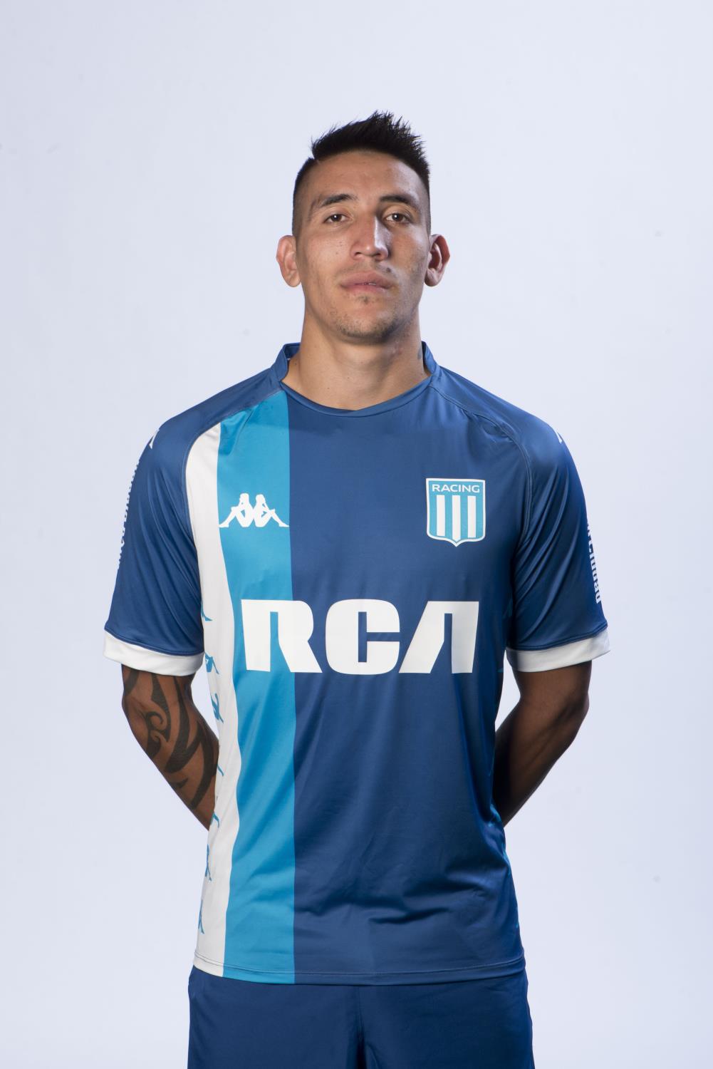 Camisa de Futebol Racing Club 2018 Kappa