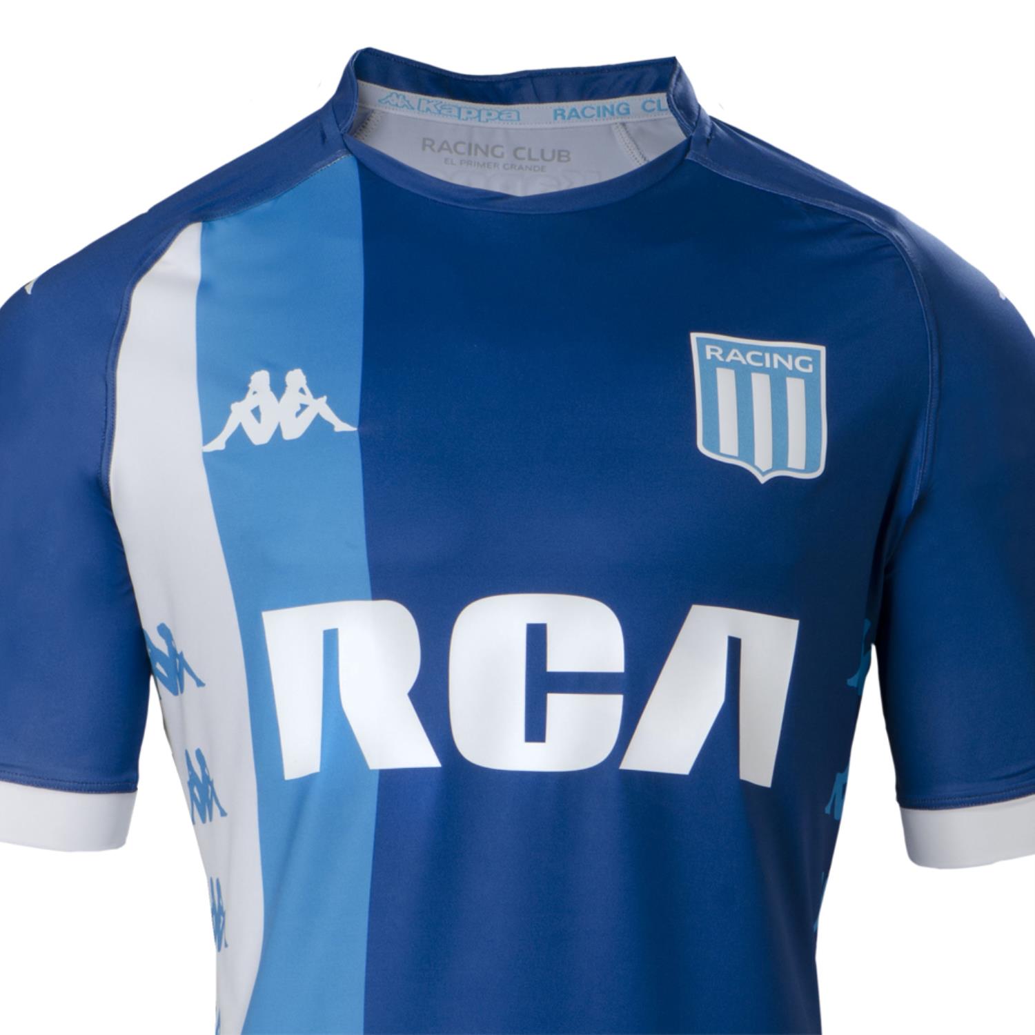 Camisa de Futebol Racing Club 2018 Kappa