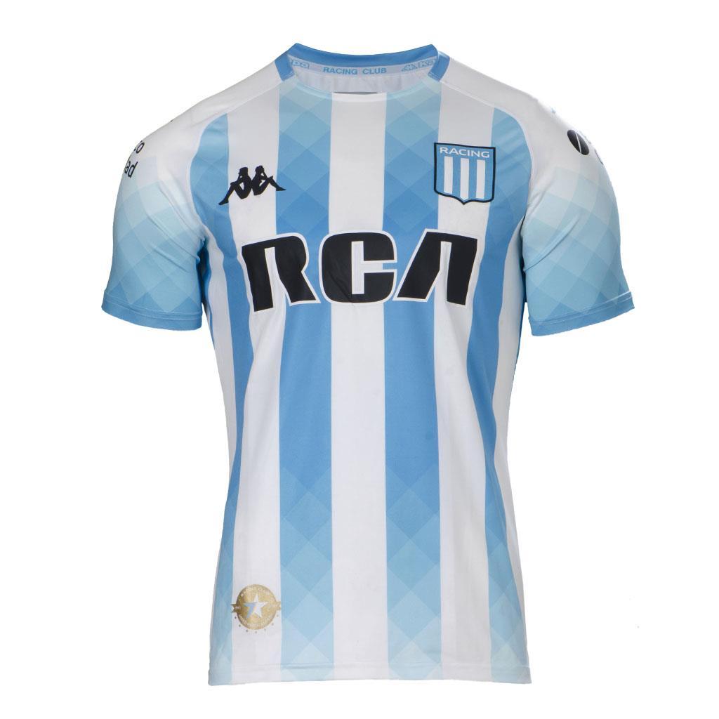 Racing de Montevideo 2018 Home Kit