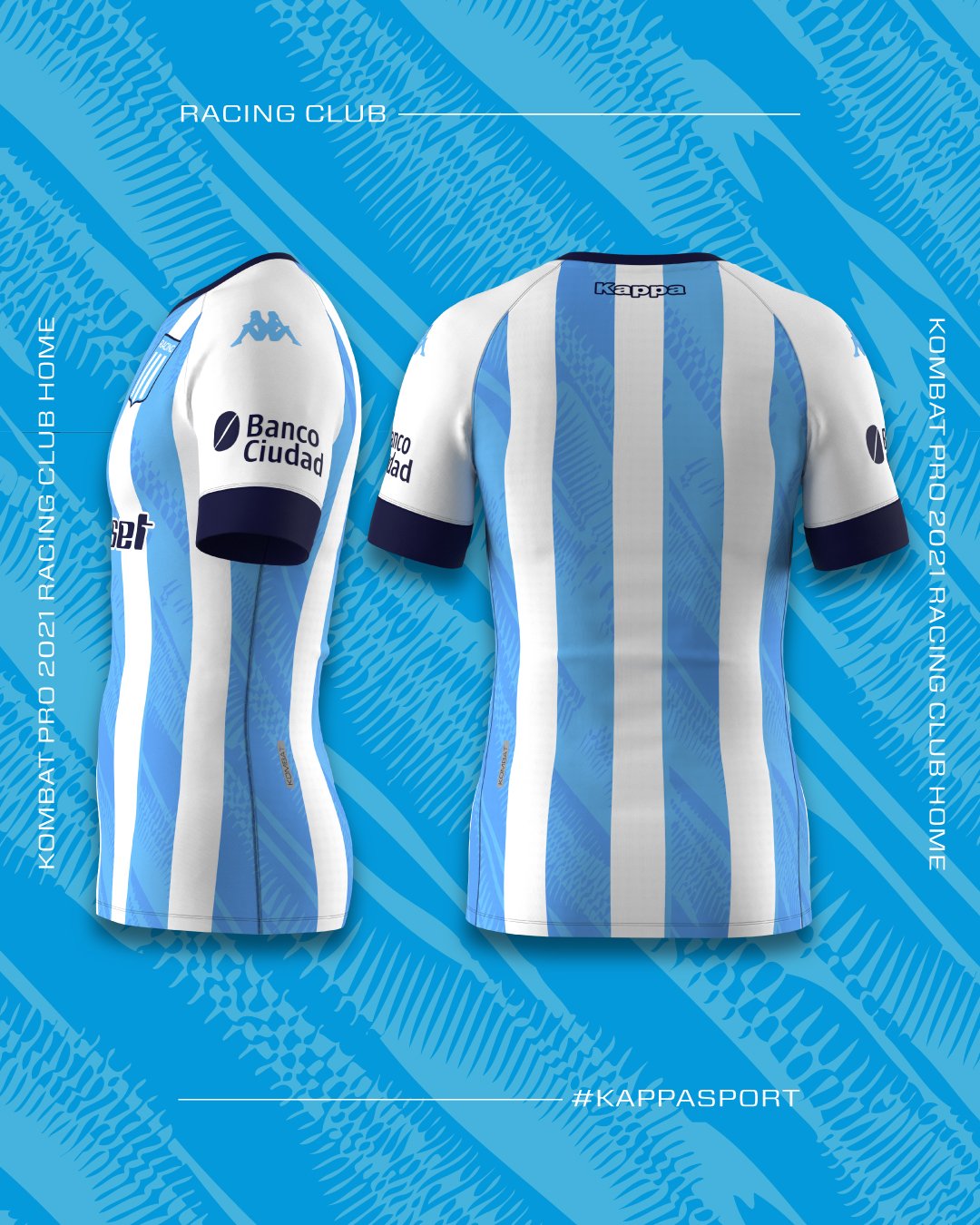 Racing Club de Avellaneda 2021 Home Kit