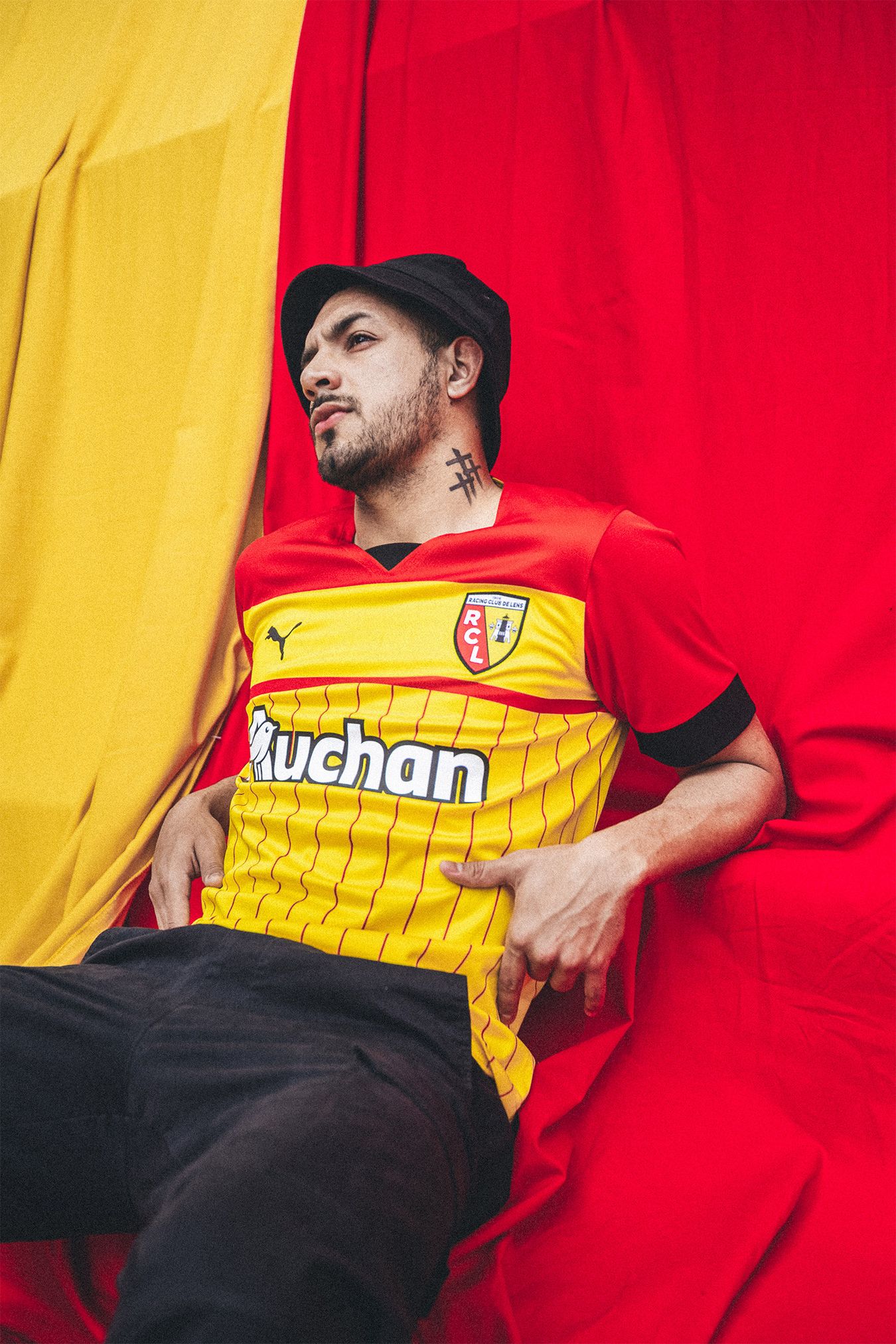 RC Lens 20-21 Home Kit Released - Footy Headlines