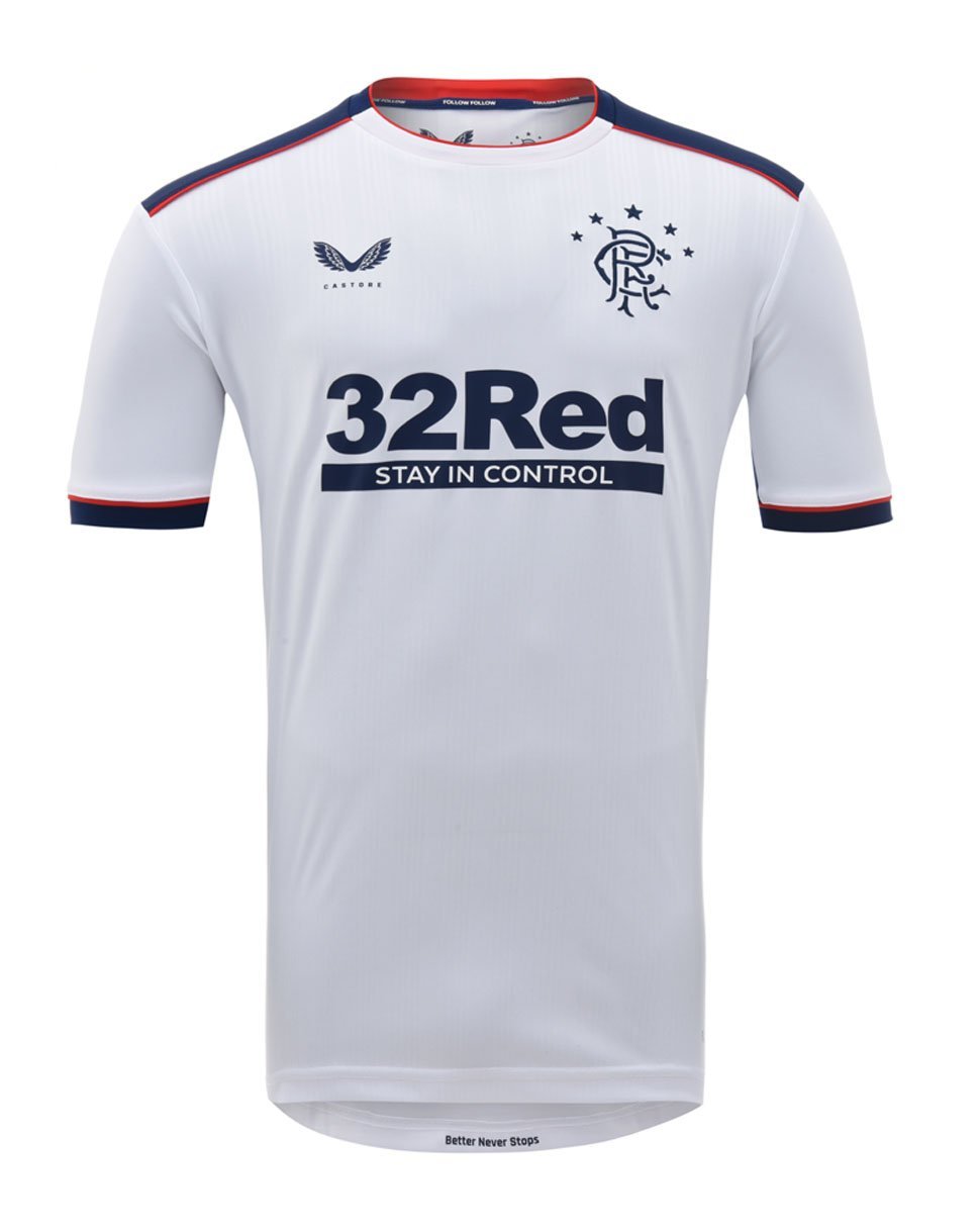 Rangers 2020-21 Castore Away Kit | 20/21 Kits | Football shirt blog