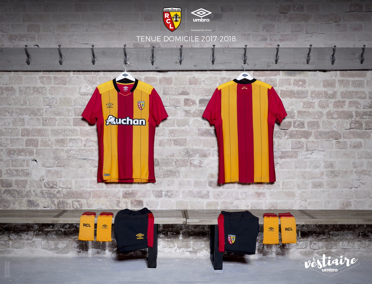 RC Lens 2017-18 Home Kit