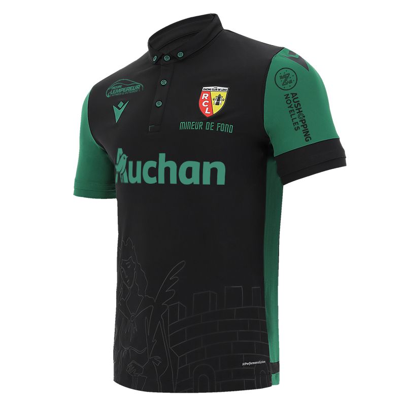 RC Lens 2020/21 Macron Away Kit - FOOTBALL FASHION