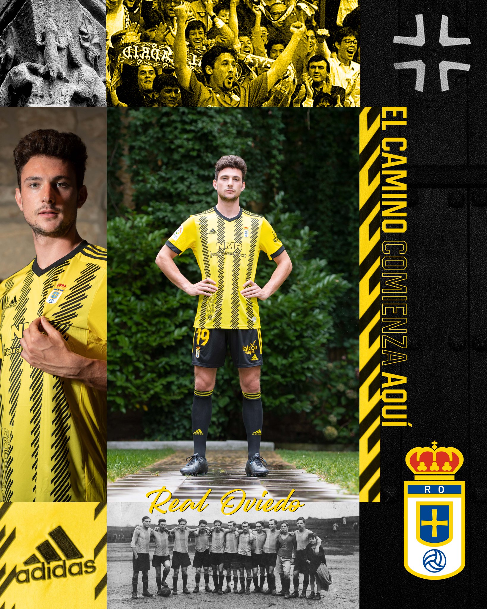 Real Oviedo 202021 Adidas Away Kit 20/21 Kits Football shirt blog