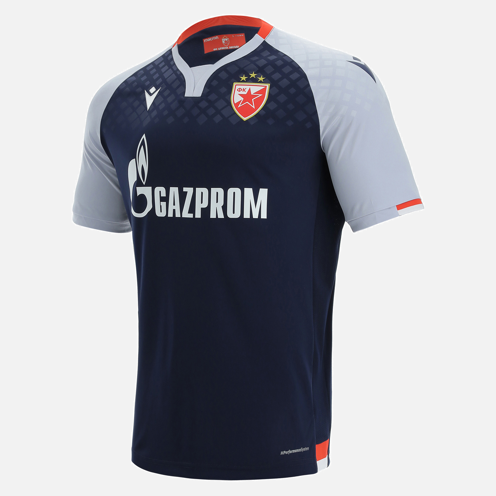 Macron home kit jersey 22/23 – Red Star Shop