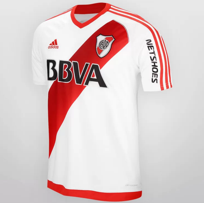 River Plate 2016 Adidas Home Kit | 16/17 Kits | Football shirt blog