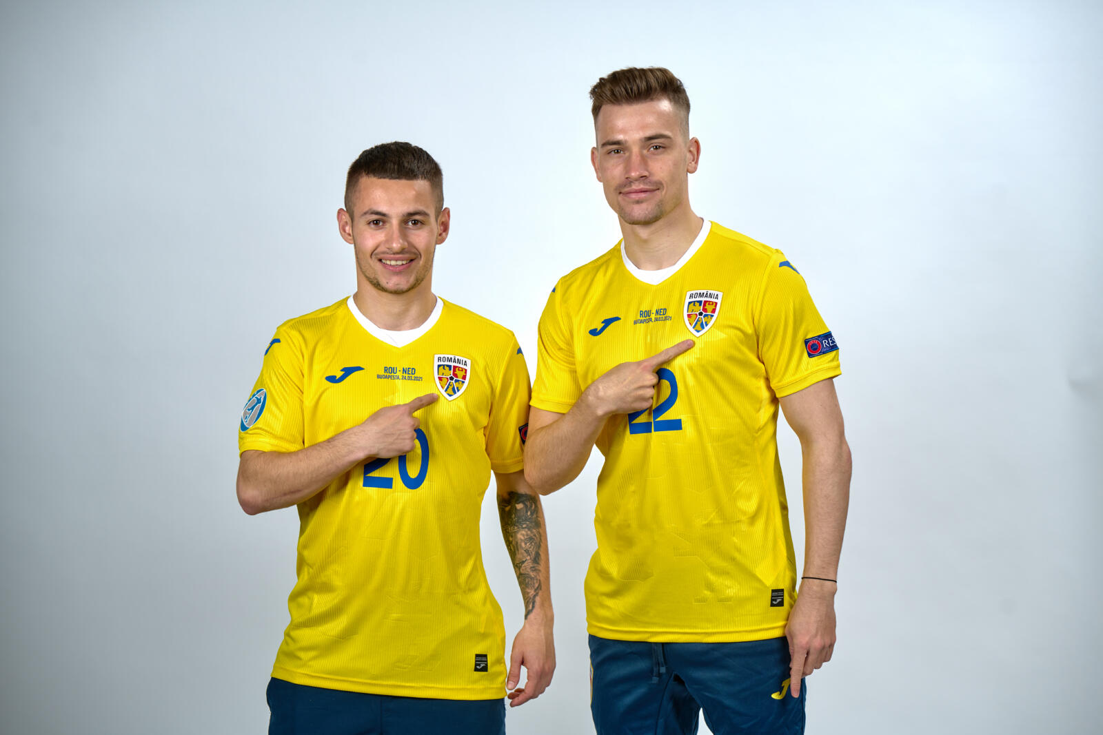 Is frost Per Romania 2021/22 Joma Home and Away Shirts - Football Shirt Culture - Latest  Football Kit News and More