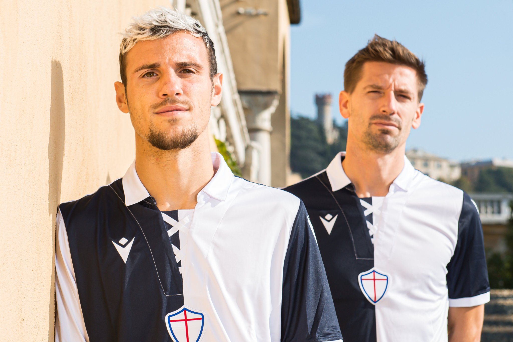 Sampdoria lança camisa de 120 anos do Andrea Doria, seu time fundador » MDF