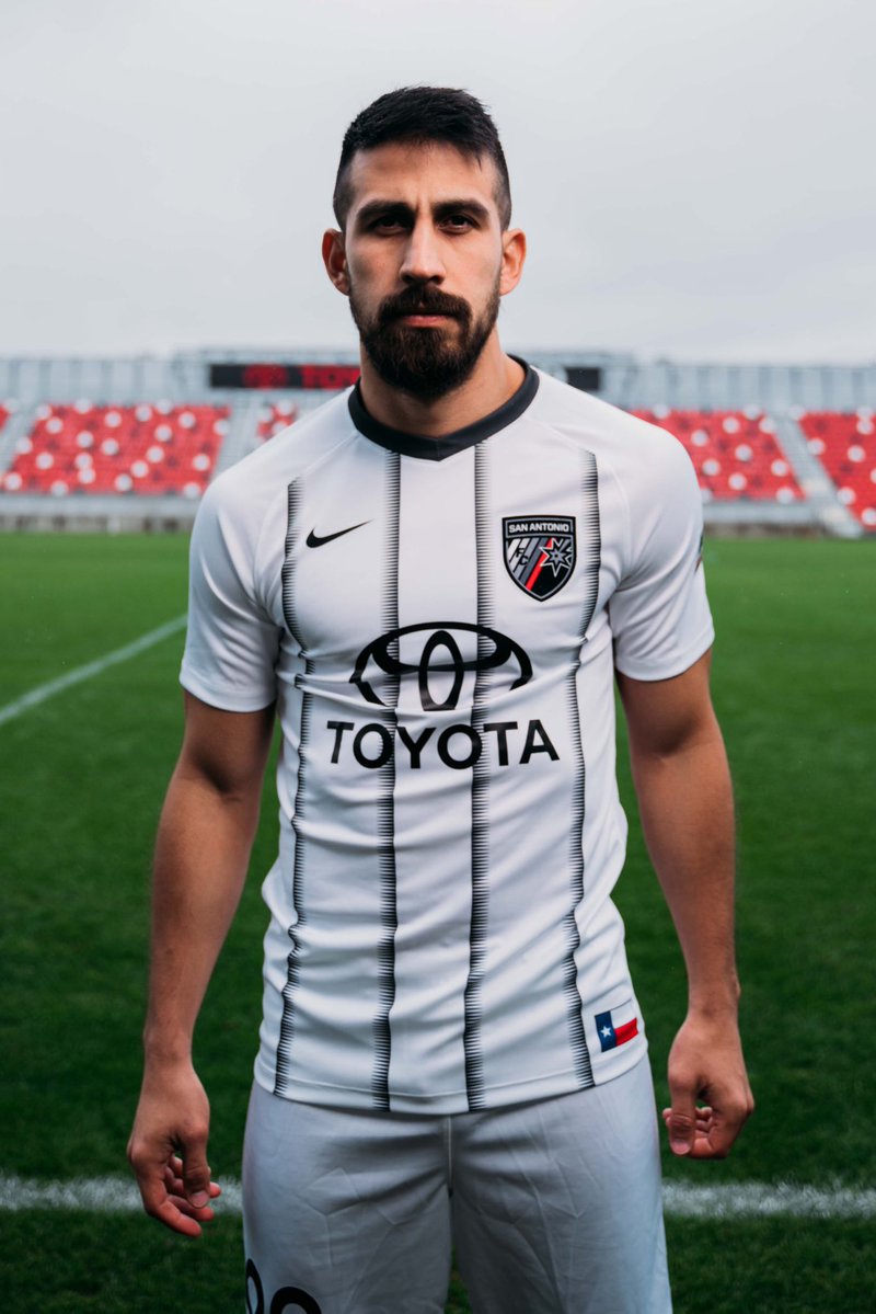 san antonio fc jersey