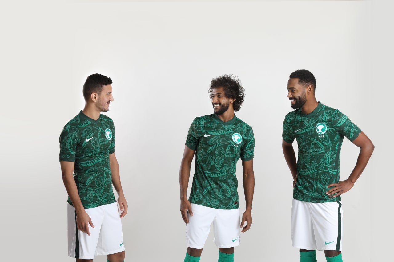 Saudi Arabia 2020-21 Nike Away Kit | 20/21 Kits | Football shirt blog