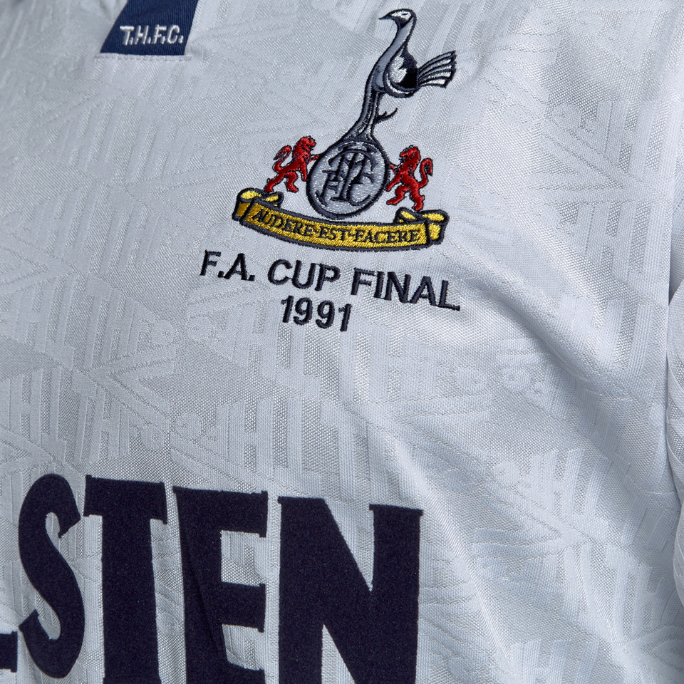 1991 fa cup final shirt