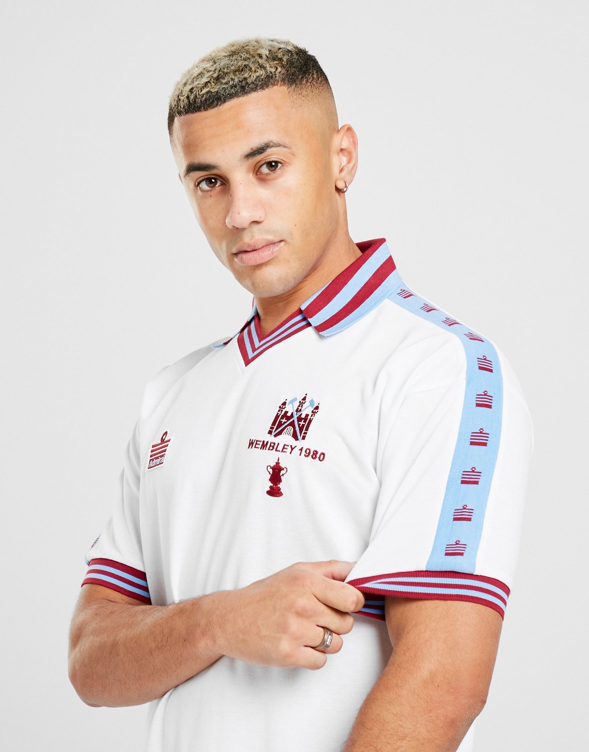 West Ham United 1980 FA Cup Admiral Retro Shirt