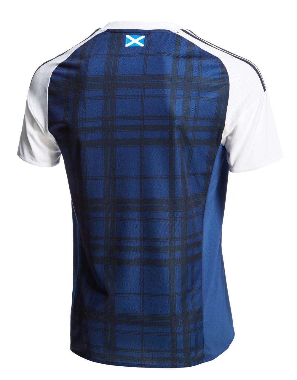 Scotland 2016 Adidas Home Kit | 15/16 Kits | Football ...