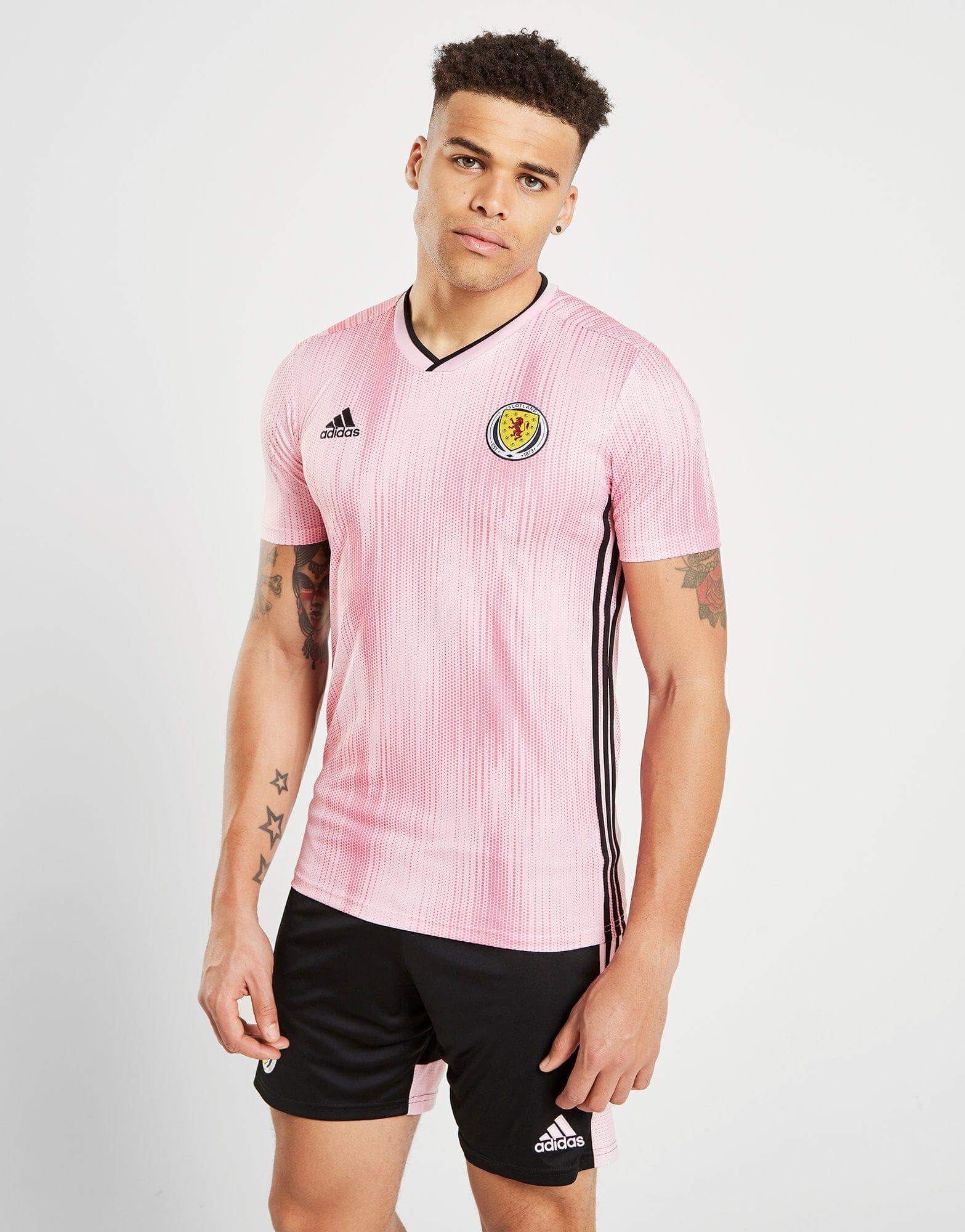 adidas pink kit