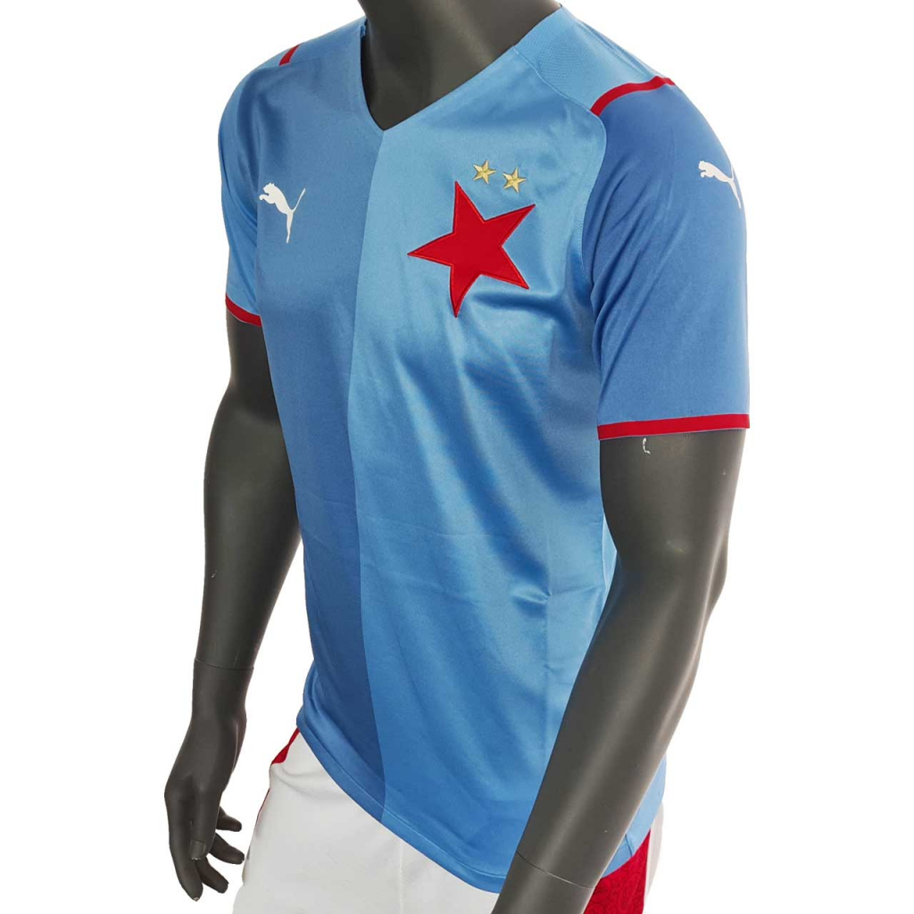 Camisa Reserva Slavia Praha 2021-22