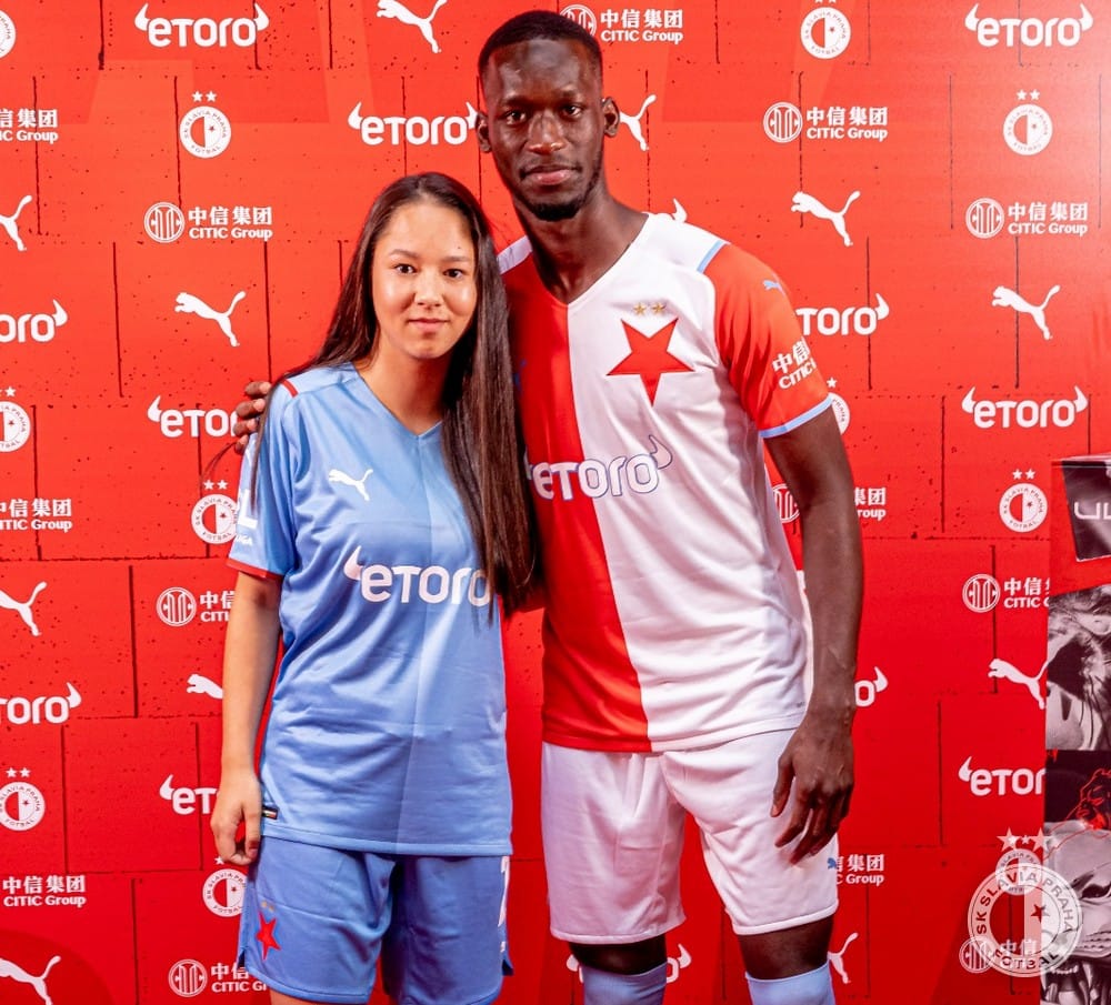 Slavia Praha 20-21 Home & Away Kits Revealed - Footy Headlines