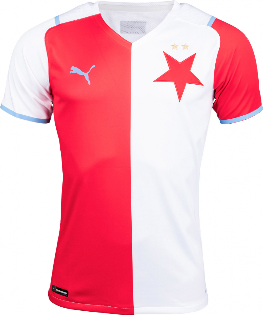 Slavia Prague 2021-22 Puma Home Kit - Football Shirt Culture - Latest  Football Kit News and More