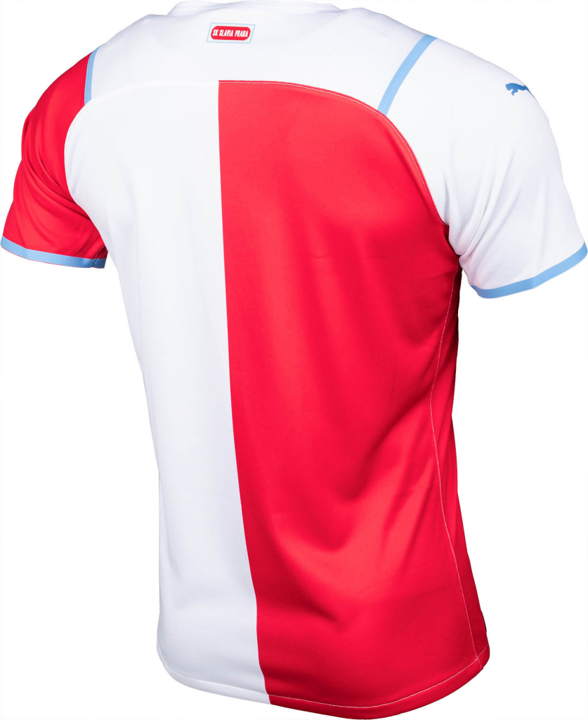 Slavia Prague Puma 2021/2022 Home Jersey White/Red S-2XL NEW 759421_01