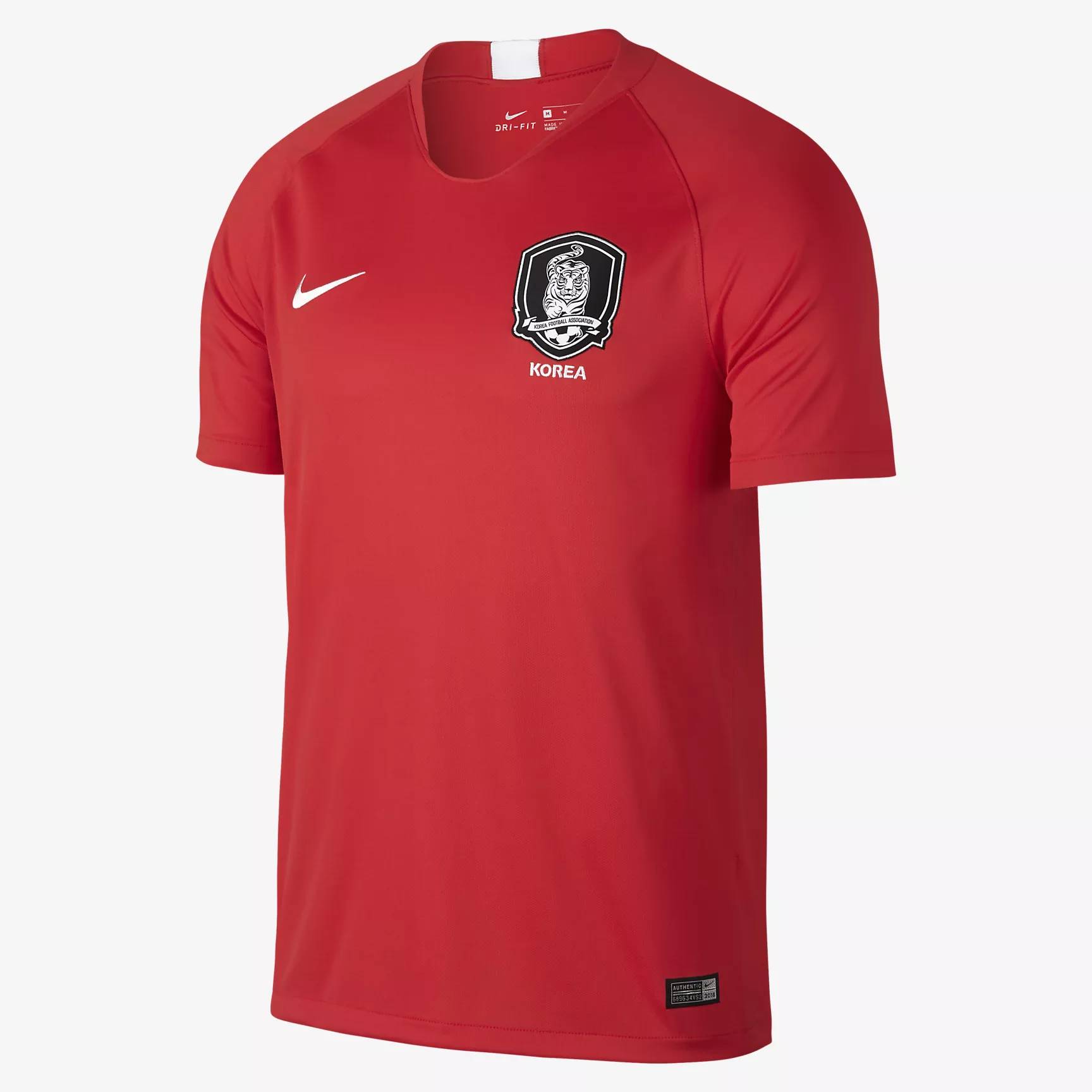 korea soccer shirts