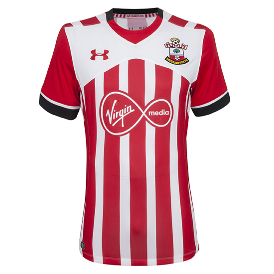 16/17 UNDER ARMOUR × Southampton Shirts Southampton 16/17 Under Armour Home Kit - Football Shirt