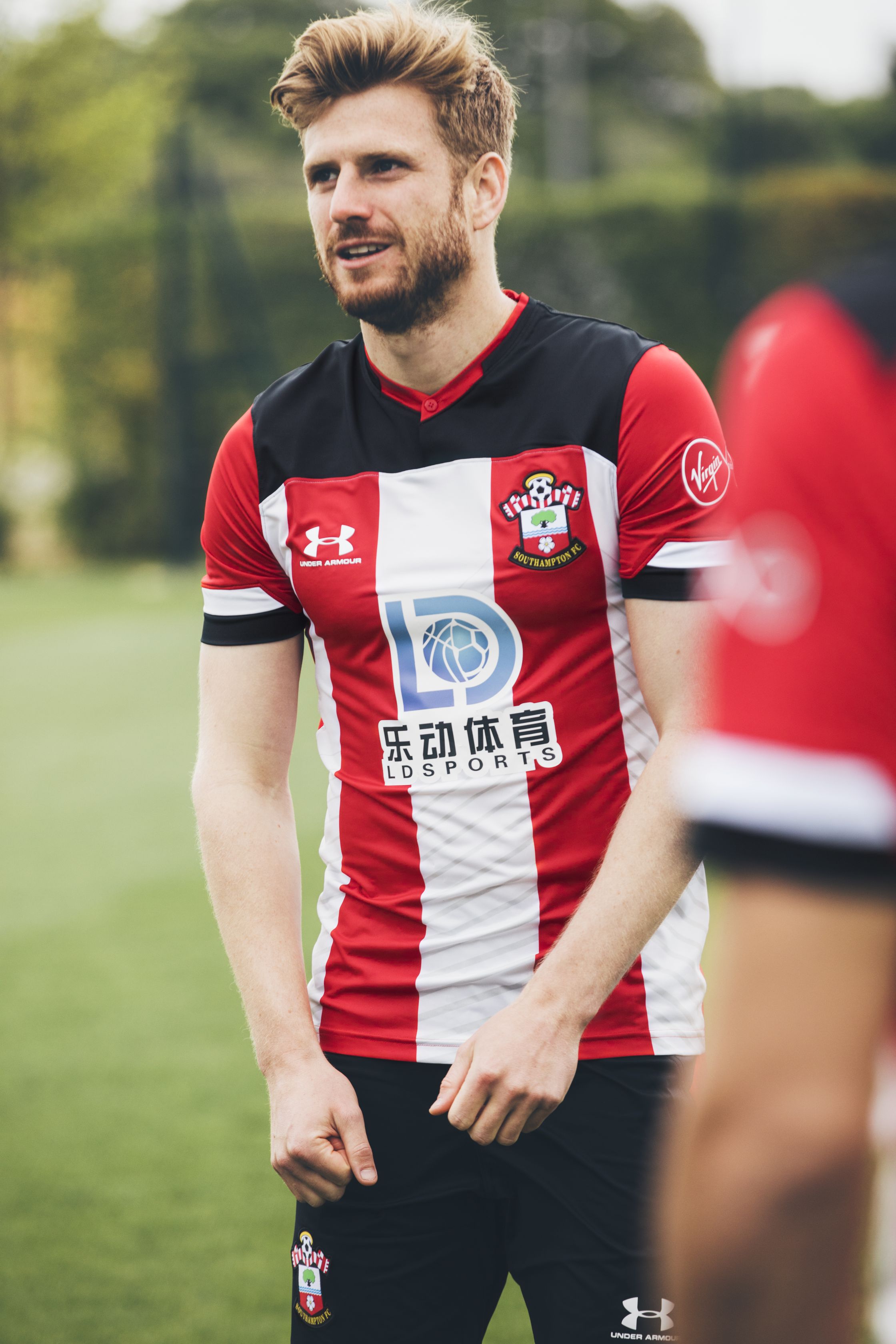Southampton FC under armour hogar camiseta 2019-2020 nuevos señores Jersey opaca 