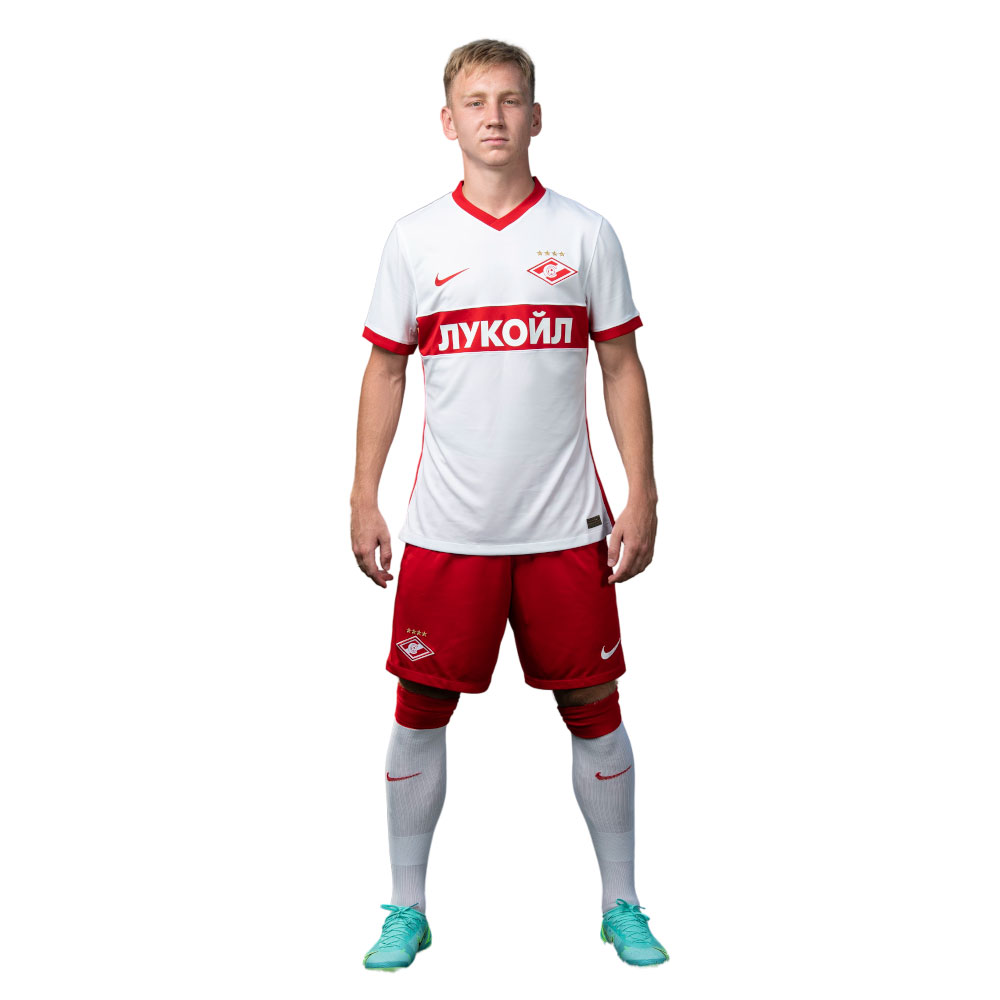 Spartak Moscow Home Shirt 2021/22