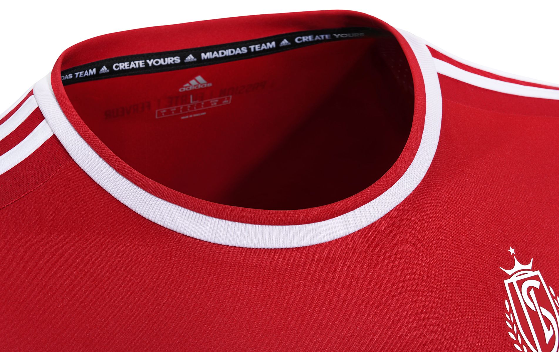 Standard Liège 2021-22 Adidas Home Shirt - Football Shirt Culture ...