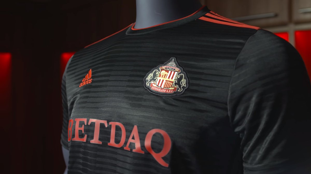 new sunderland away kit