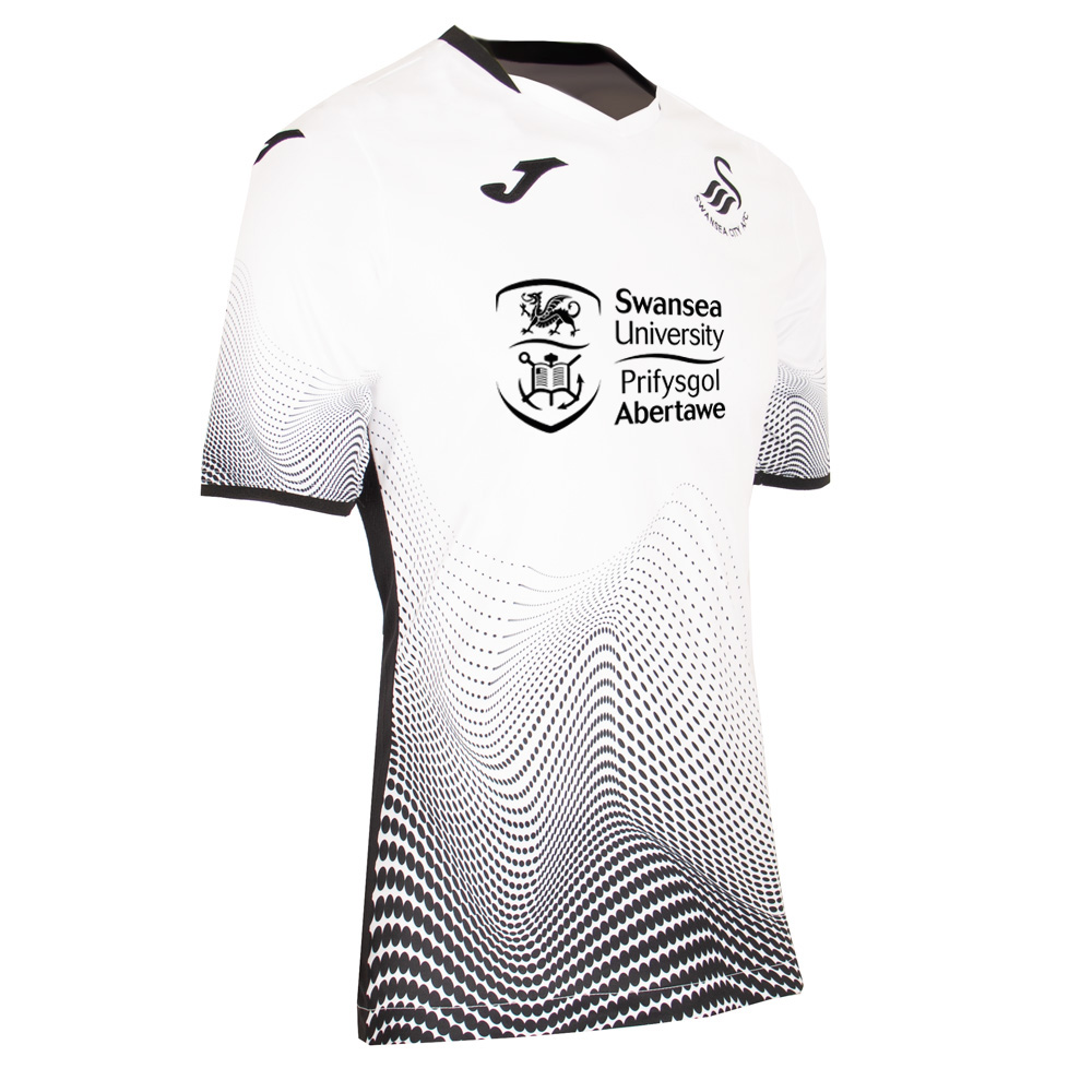 Swansea City 2020-21 Joma Home Kit | 20/21 Kits | Football shirt blog
