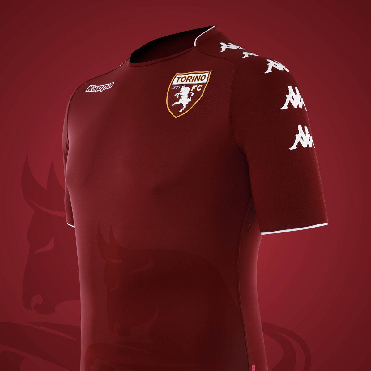 Torino FC 2017/18 Kappa Home, Away and Third Kits - FOOTBALL FASHION